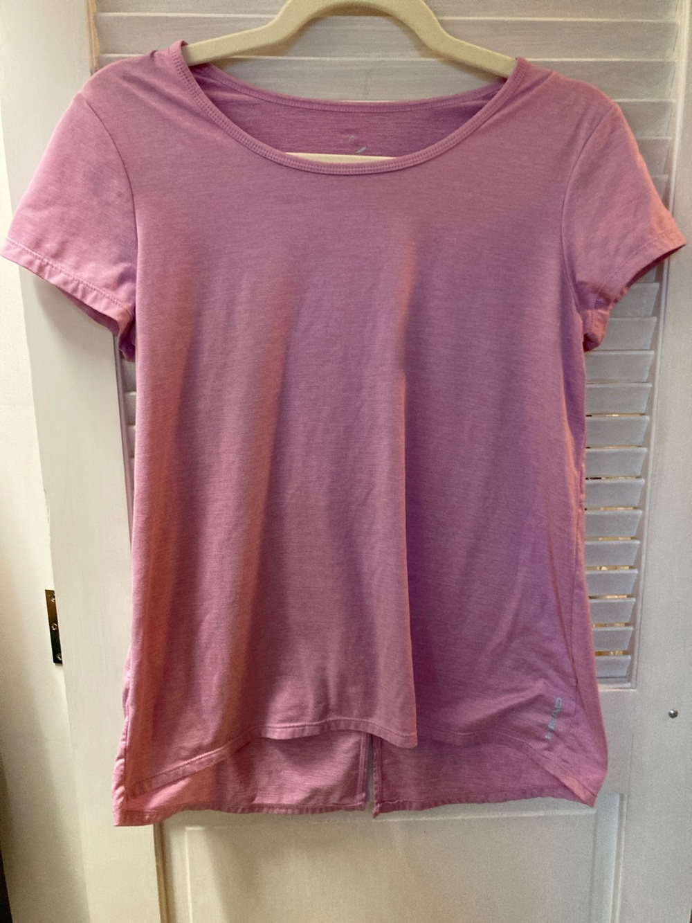 Head Women's Short Sleeve Scoop Neck Tee - Pink